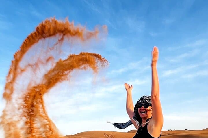 Red Dunes Dune Buggy Safari — Dubai Desert Buggy Tour & Sandboarding photo 6