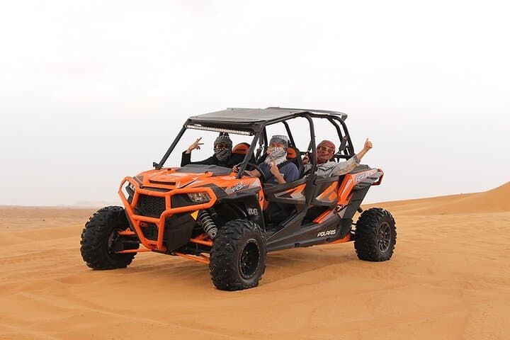 Red Dunes Dune Buggy Safari — Dubai Desert Buggy Tour & Sandboarding photo 2