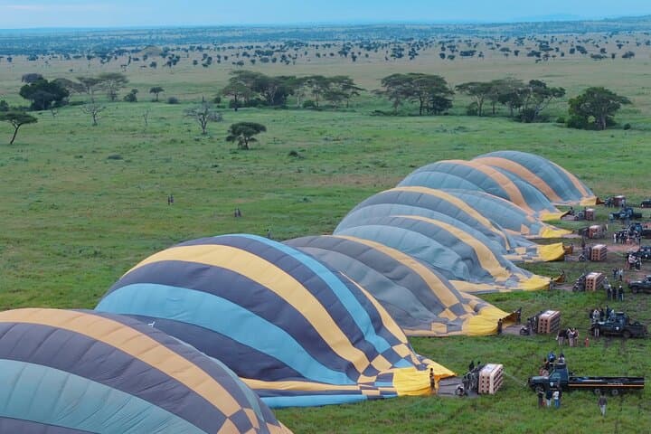 Serengeti Hot Air Balloon Safari & Bush Breakfast — Miracle Experience photo 5
