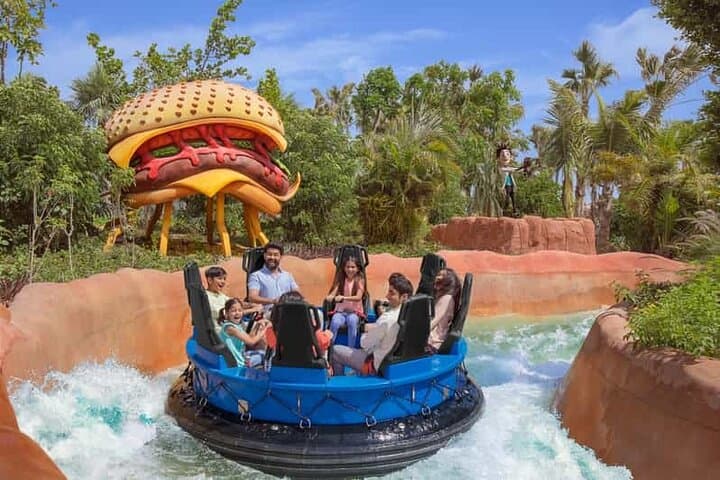 Dubai Parks & Resorts: Motiongate, LEGOLAND Water Park, and Real Madrid World Guide photo 3