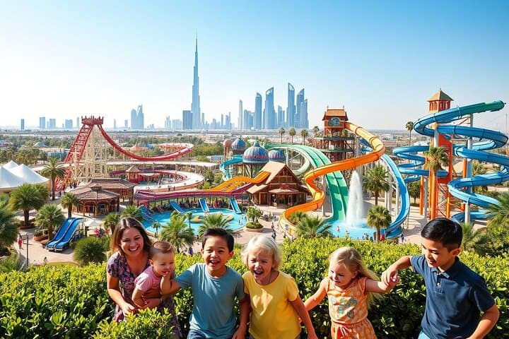 Dubai Parks & Resorts: Motiongate, LEGOLAND Water Park, and Real Madrid World Guide