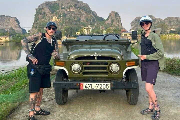Jeep Tour of Ninh Binh: Tam Coc, Bich Dong & Tien Cave photo 1