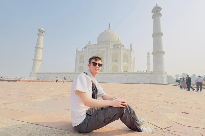 Taj Mahal Sunrise Private Day Tour from Delhi by Car photo 2