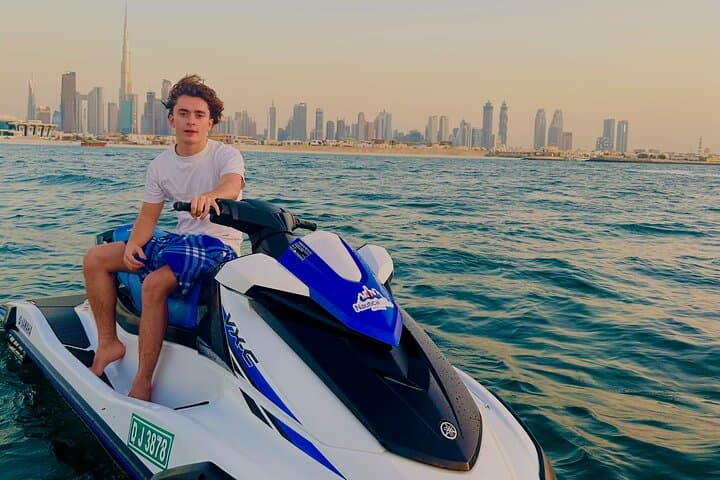 Dubai Jet Ski Tour: 30-Min Skyline Ride with Burj Khalifa Views