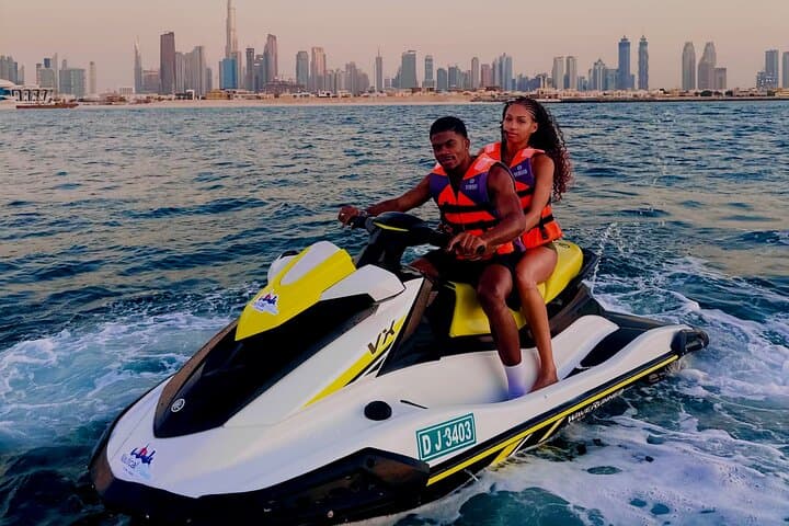 Dubai Jet Ski Tour: 30-Min Skyline Ride with Burj Khalifa Views photo 3