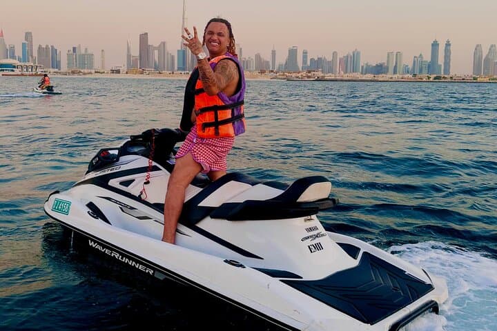 Dubai Jet Ski Tour: 30-Min Skyline Ride with Burj Khalifa Views photo 4