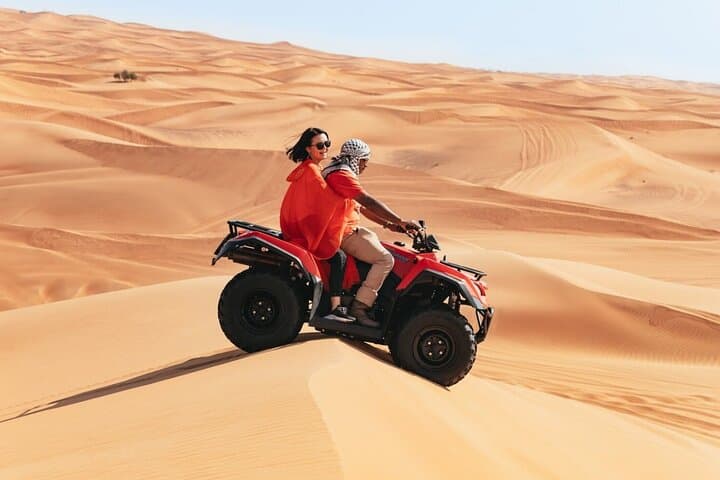 Red-Dune-VIP-Desert-Safari-Dubai-Camel-Ride-BBQ-Show photo 2