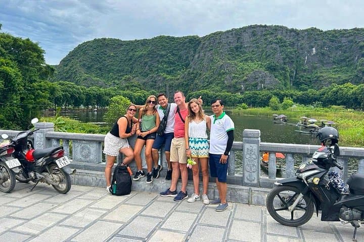 Hanoi to Ninh Binh Motorbike Tour: Tam Coc Rice Fields & Cave Temples photo 4