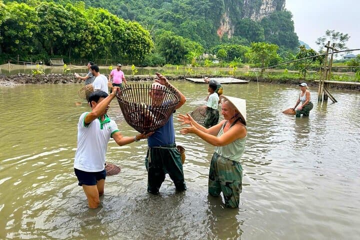 Hanoi to Ninh Binh Motorbike Tour: Tam Coc Rice Fields & Cave Temples photo 3