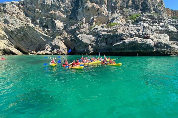 Sesimbra Sea-Cave Kayak Tour — Paddle Portugal’s Rugged Costa photo 2
