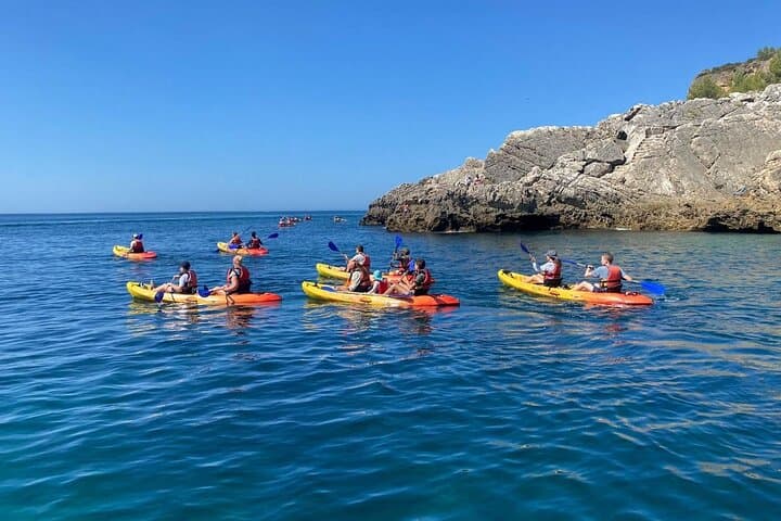 Sesimbra Sea-Cave Kayak Tour — Paddle Portugal’s Rugged Costa photo 3