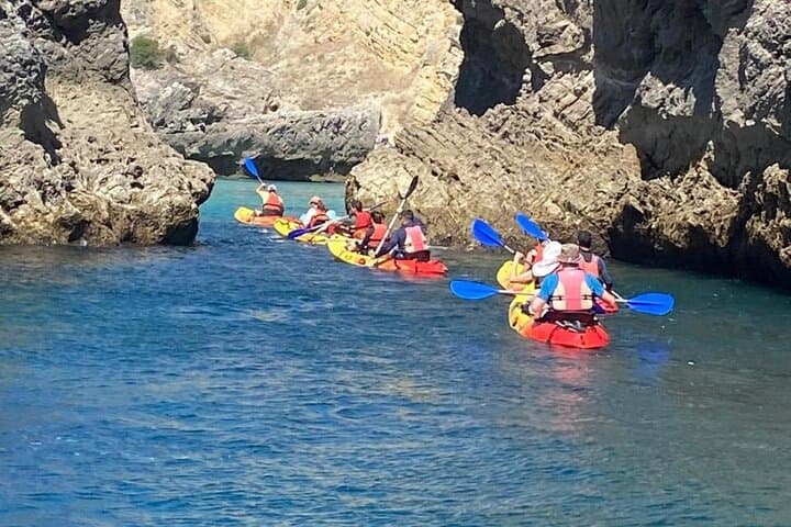 Sesimbra Sea-Cave Kayak Tour — Paddle Portugal’s Rugged Costa photo 4