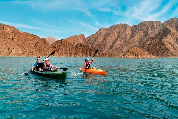 Hatta 4WD Day Trip: Hajar Mountains, Hatta Dam Kayaking & Heritage Visit photo 4