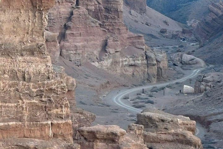 Big Day from Almaty: Kolsai Lakes, Kaindy, Black & Charyn Canyon photo 3