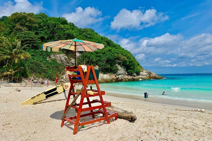 Phuket Paradise Islands: Maiton, Coral and Racha Day Trip by Speedboat photo 1