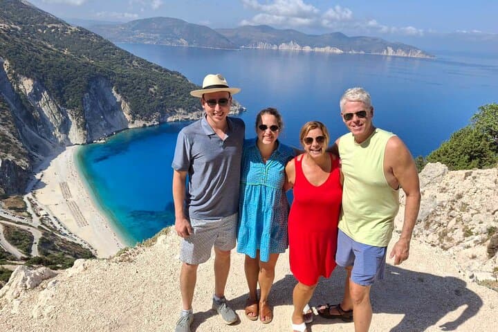Kefalonia Half-Day Private Tour: Caves, Myrtos Views & Argostoli Harbor photo 2