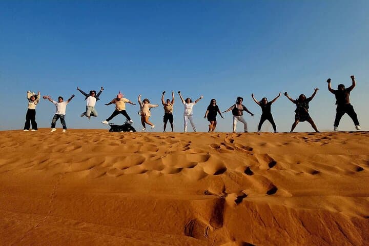 Dubai Lahbab Desert Safari: Dune Bashing, Camel Rides & Bedouin BBQ