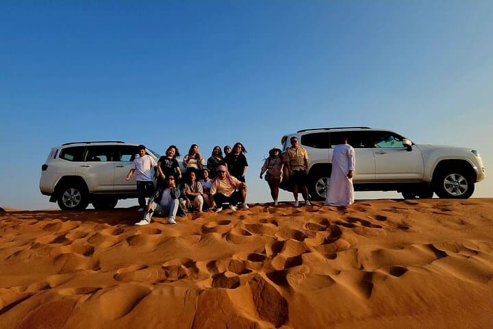 Dubai Lahbab Desert Safari: Dune Bashing, Camel Rides & Bedouin BBQ photo 2
