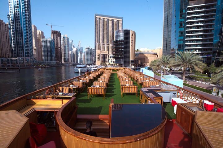 Dubai New Year Five‑Star Cruise: Premium Dinner, Open Bar & Fireworks photo 2