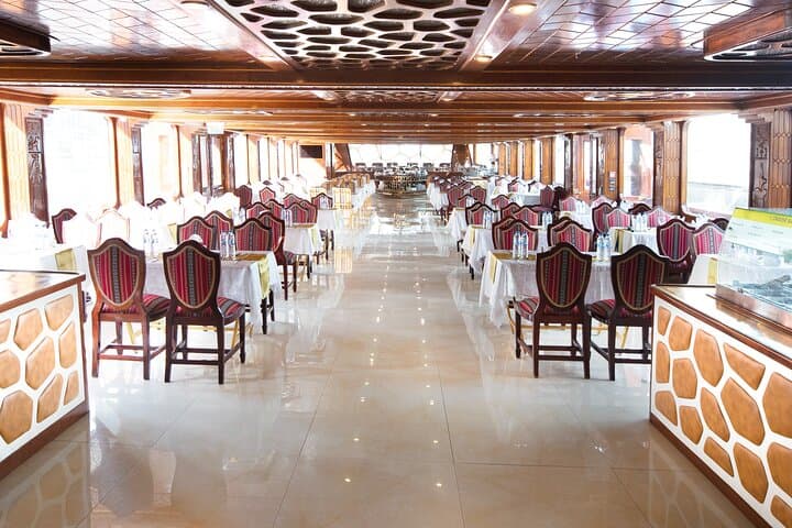 Dubai New Year Five‑Star Cruise: Premium Dinner, Open Bar & Fireworks photo 3