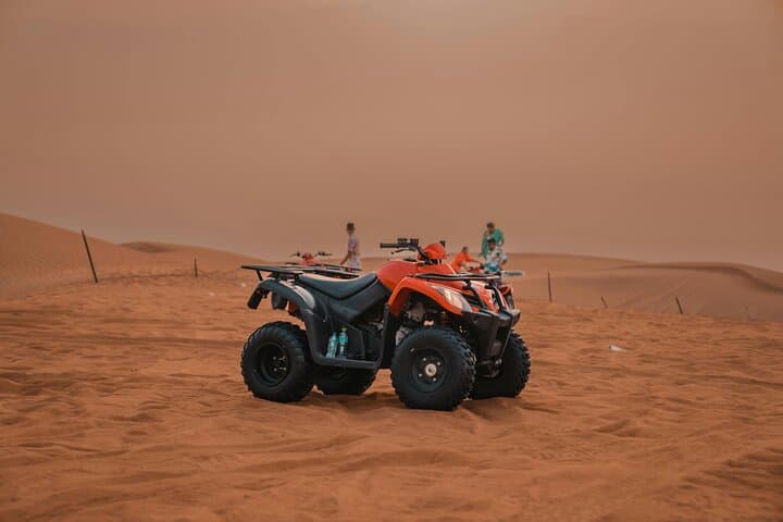 Dubai Lahbab Desert Safari: Dune Bashing, Camel Rides & Bedouin BBQ photo 3