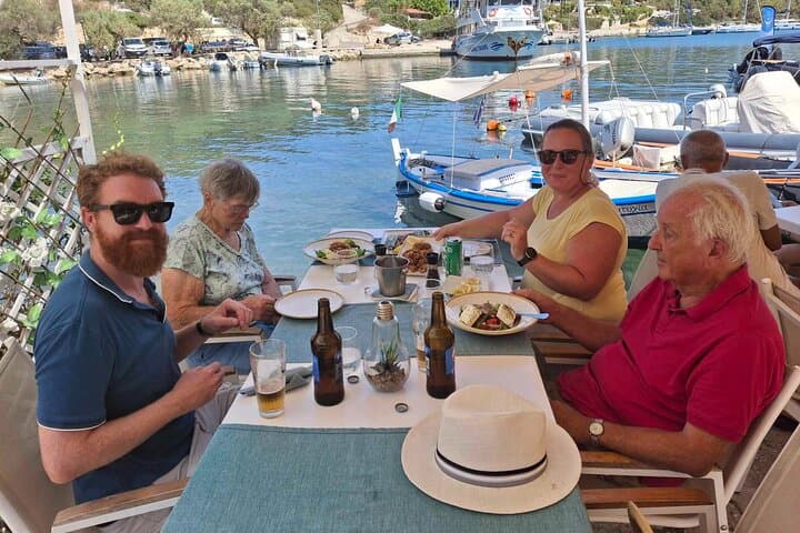 Kefalonia Half-Day Private Tour: Caves, Myrtos Views & Argostoli Harbor photo 6