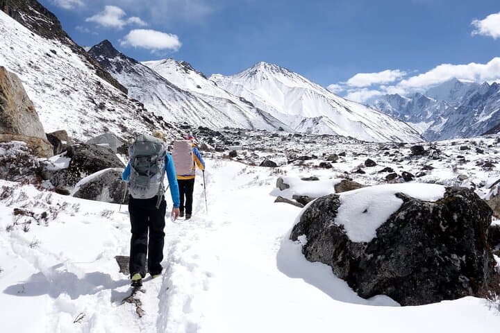 Langtang Valley Trek: Kyanjin Gompa & Tserko Ri 8-Day Himalayan Trek from Kathmandu
