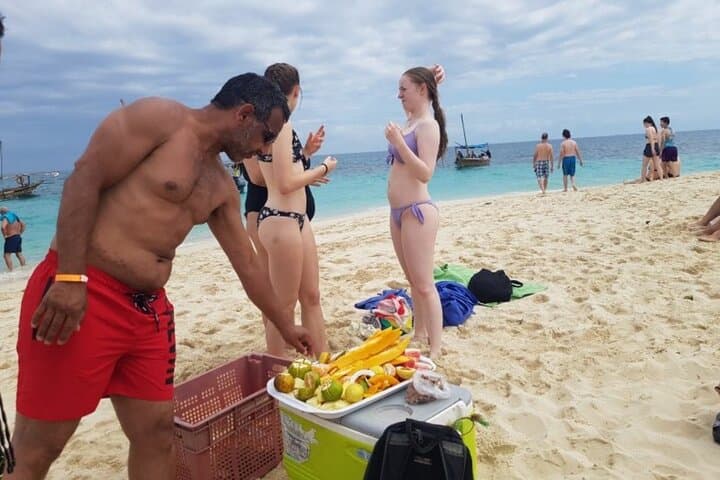 Safari Blue Dhow Day Trip: Menai Bay Snorkeling & Sandbank BBQ photo 4