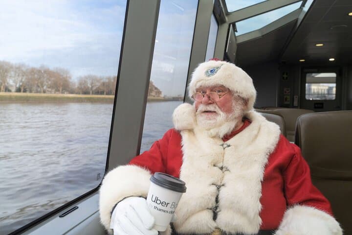 London Thames River Cruise — Single Journey on Uber Boat by Thames Clippers photo 2