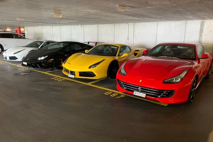 Supercar Alpine Road Trip: Julier & Maloja Passes to St. Moritz photo 4