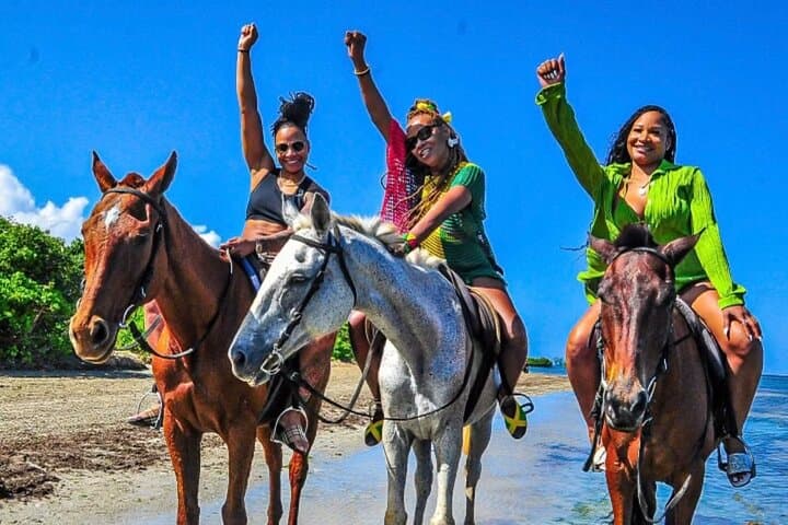 Dunn's River Falls & Horseback Swim Combo — Montego Bay Adventure photo 2