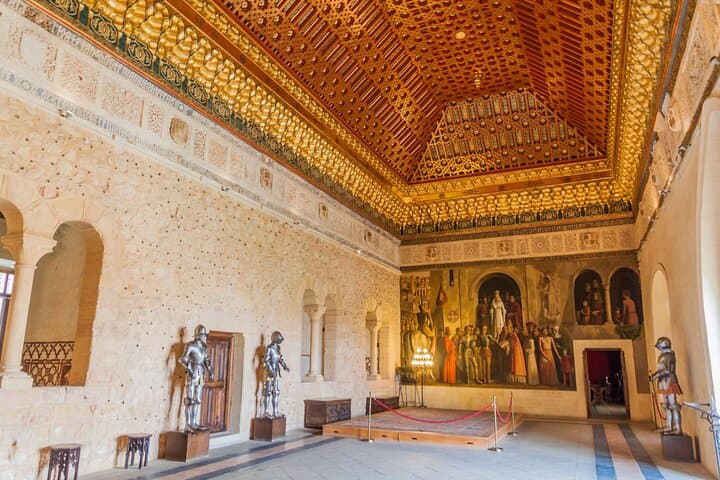Alcázar de Segovia Entry: Palace, Tower & Museum Experience photo 5