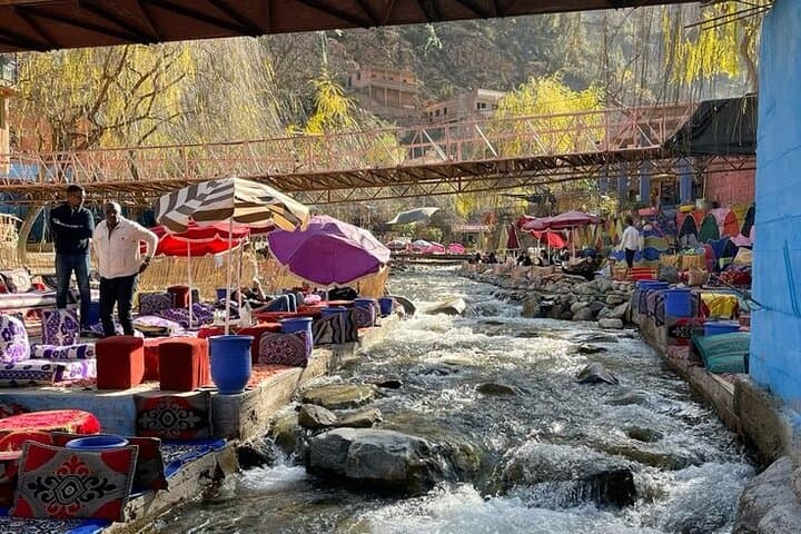 Ourika Valley Waterfalls and Berber Village Day Trip from Marrakech photo 6