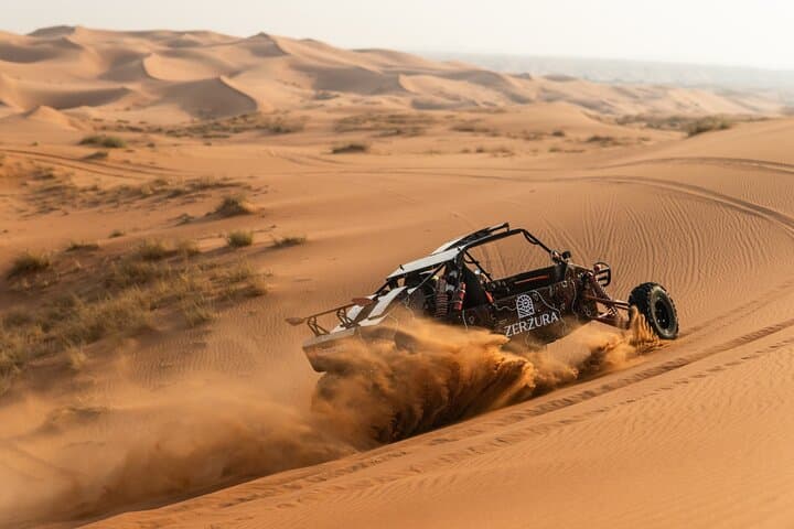 Mleiha Dune Buggy Adventure and Dinner at Zerzura