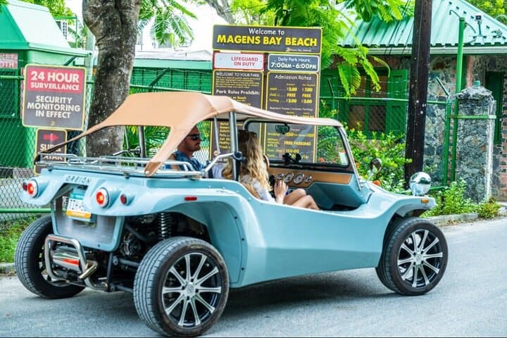 Drive Your Own Adventure Around St. Thomas with Island Buggy Excursions photo 6