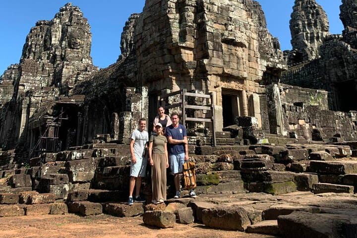 Golden Sunrise at Angkor Wat: Private Guided Tour of Angkor’s Greatest Temples photo 2