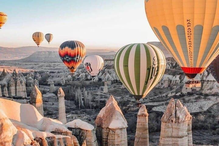 Sunrise Over Göreme: Cappadocia Hot Air Balloon Experience photo 5