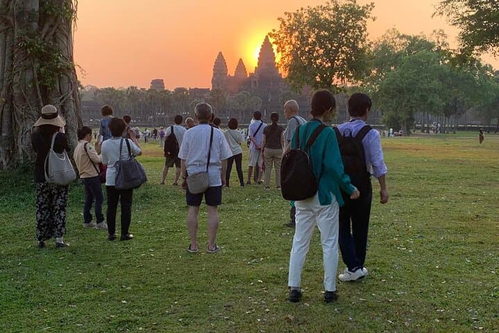 Golden Sunrise at Angkor Wat: Private Guided Tour of Angkor’s Greatest Temples