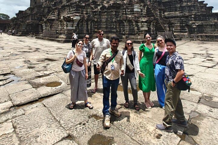 Sunrise to Sunset: 2-Day Private Angkor Wat Tour with Official Guide photo 2
