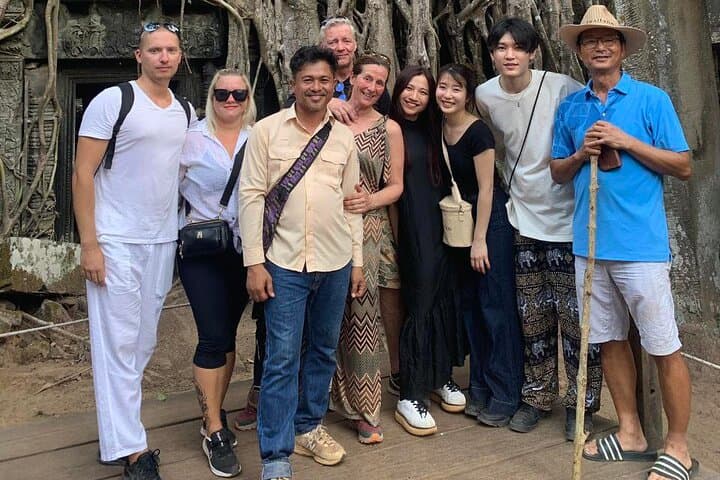 Sunrise to Sunset: 2-Day Private Angkor Wat Tour with Official Guide photo 3