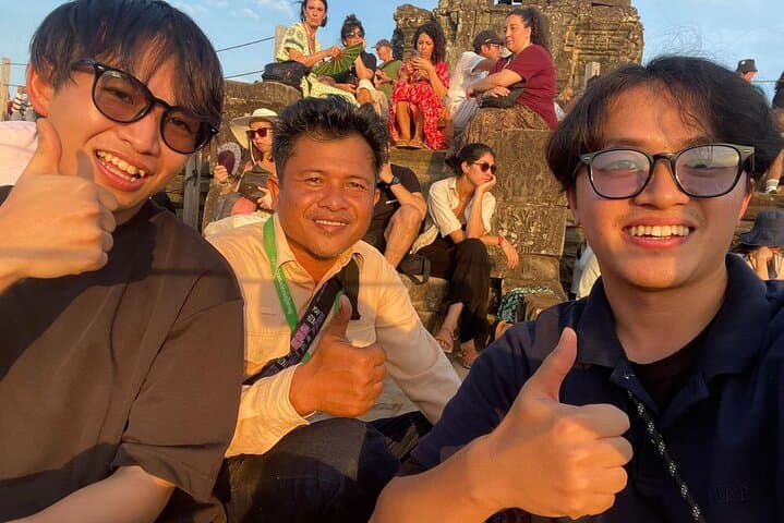 Sunrise to Sunset: 2-Day Private Angkor Wat Tour with Official Guide photo 4