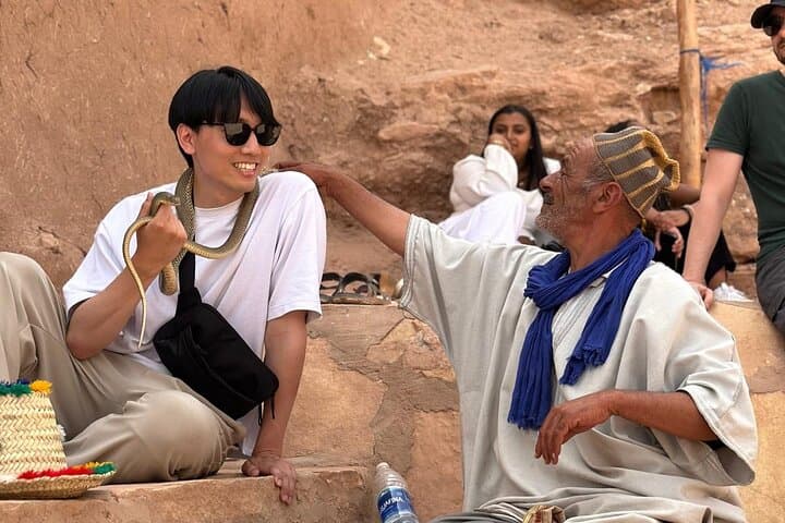 Sahara Gems: Ait Ben Haddou & Ouarzazate Day Trip from Marrakech photo 3