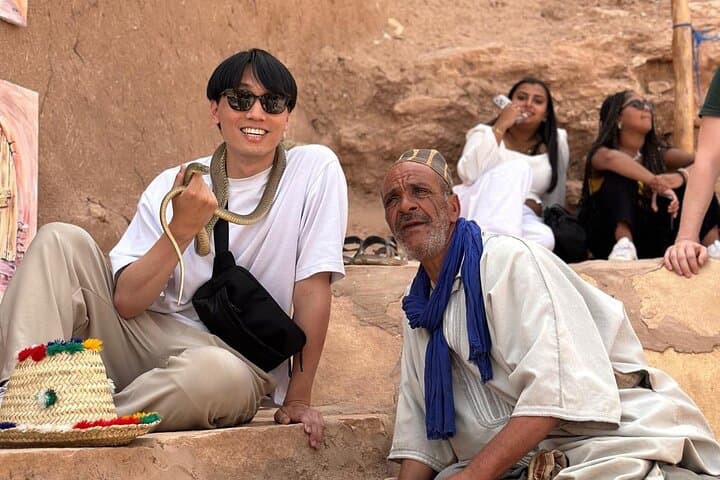 Marrakech to Zagora: 2-Day Desert Tour, Camel Trek & Aït Ben Haddou photo 6
