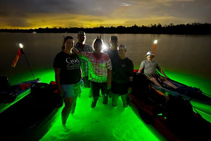Guided Glow LED Kayak Sunset Tour on Big Hickory Island — Bonita Springs photo 4