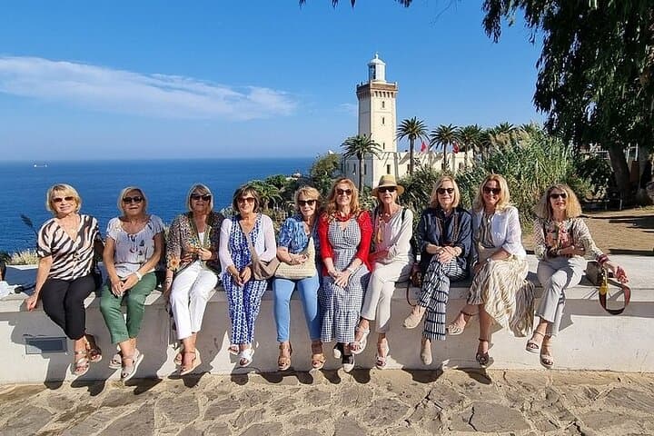 Tangier Scenic Drive and Camel Trek: Cape Spartel & Hercules Caves