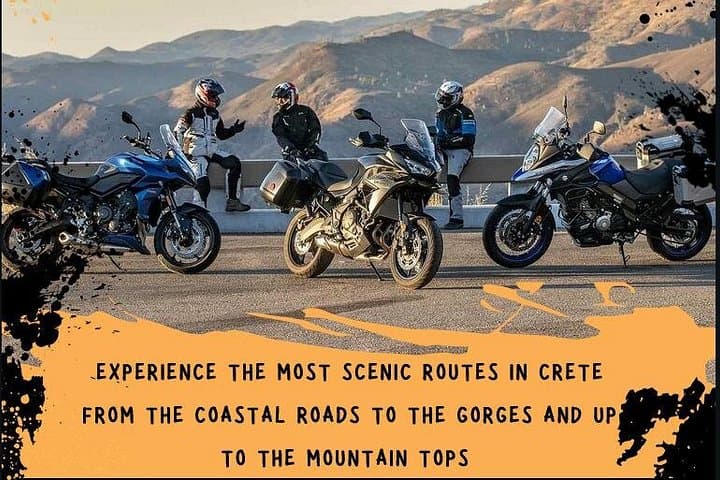 Moto Adventure Crete: On- and Off-Road Motorcycle Tours Around Lasithi & Elounda photo 1