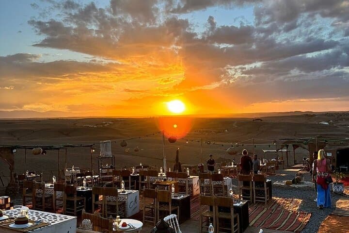 Agafay Desert Sunset Camel Ride & Dinner from Marrakech photo 5