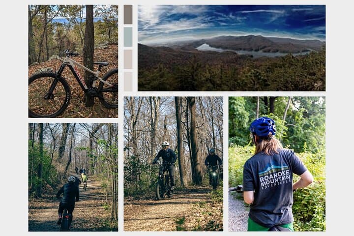 Blue Ridge Mountain E‑Bike Tour: Carvins Cove E‑MTB Adventure from Roanoke
