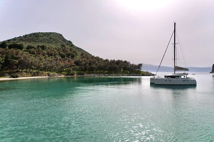 Nafplio Catamaran Full-Day Private Cruise in the Argolic Gulf photo 4