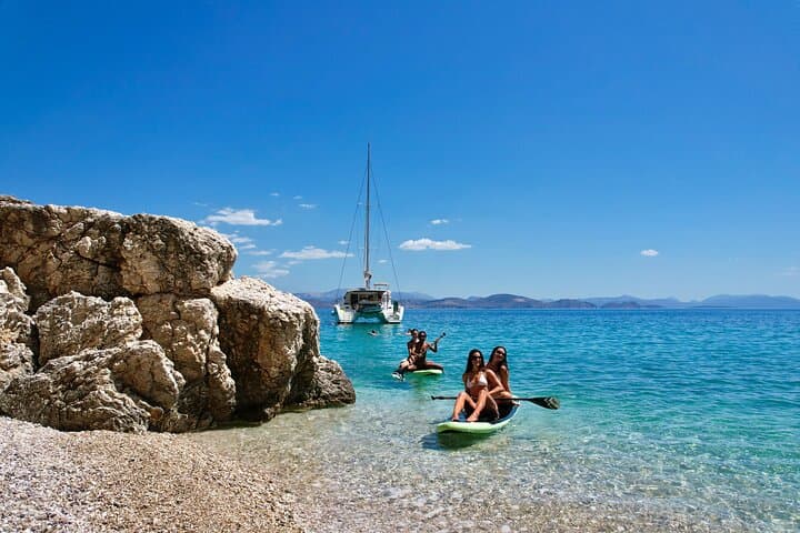 Nafplio Catamaran Full-Day Private Cruise in the Argolic Gulf photo 5